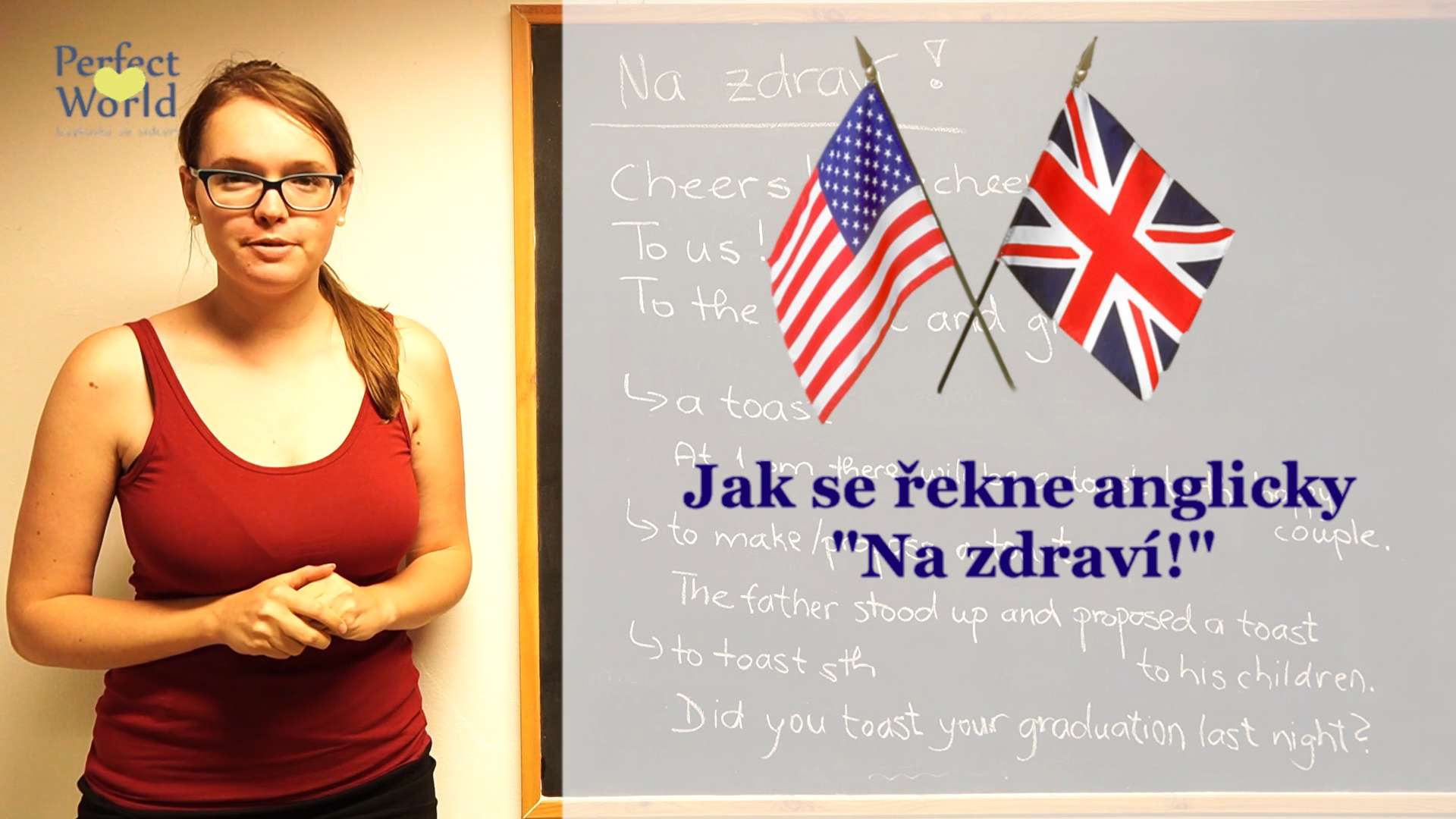 Jak se zdraví v Anglii?
