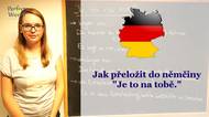 Naučte se nové německé fráze aneb jak vyjádřit české záležet či záviset